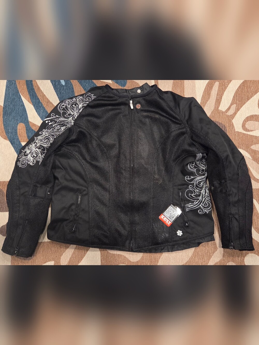 Joe Rocket Cleo 2.2 Mesh Motorcycle Jacket Size 1 Diva (XXL)